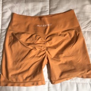 Alphalete Amplify 4.5” shorts